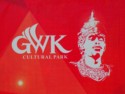 We arrive at the Garuda Wisnu Kencana (GWK) cultural park